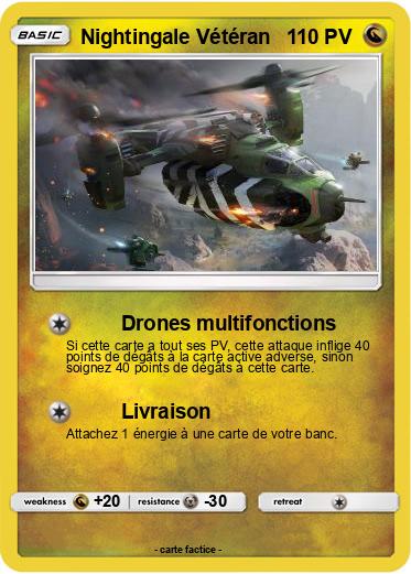 Pokemon Nightingale Vétéran