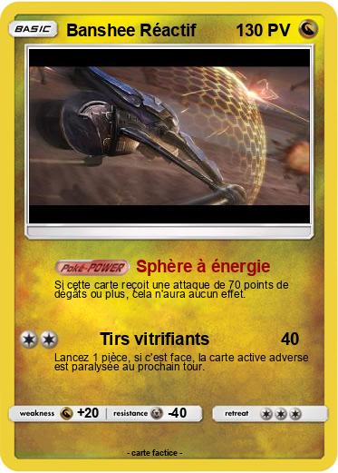 Pokemon Banshee Réactif
