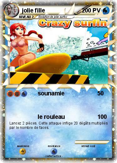 Pokemon jolie fille
