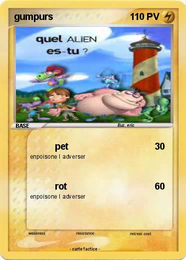 Pokemon gumpurs
