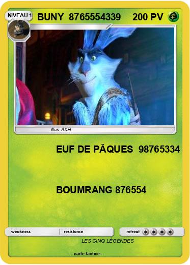 Pokemon BUNY  8765554339