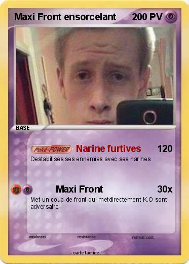 Pokemon Maxi Front ensorcelant
