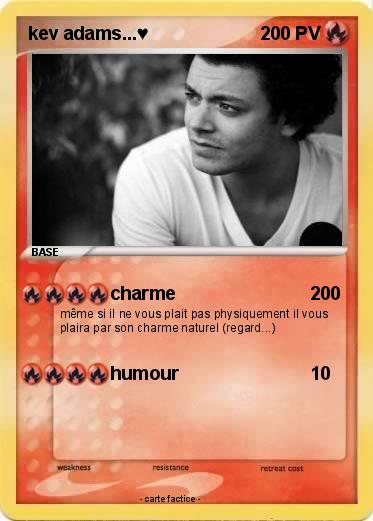 Pokemon kev adams...♥
