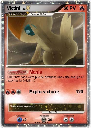Pokemon Victini