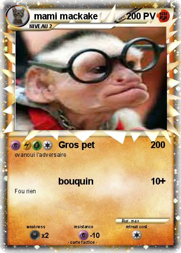 Pokemon mami mackake
