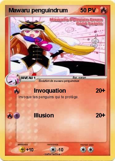 Pokemon Mawaru penguindrum