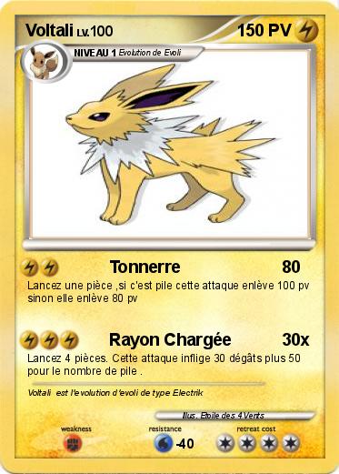 Pokemon Voltali