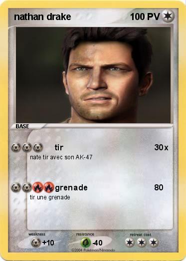 Pokemon nathan drake