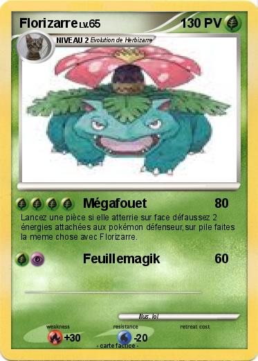 Pokemon Florizarre