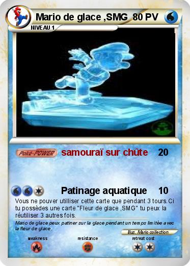 Pokemon Mario de glace ,SMG