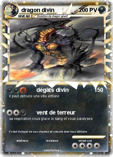 Pokemon dragon divin