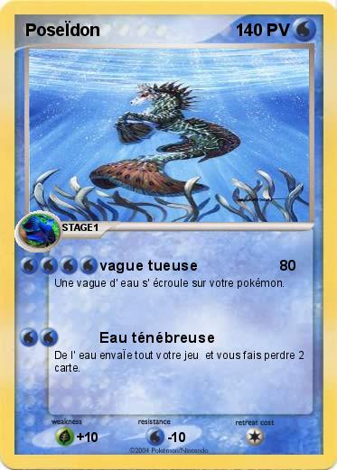 Pokemon PoseÏdon