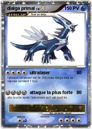 Pokemon dialga primal