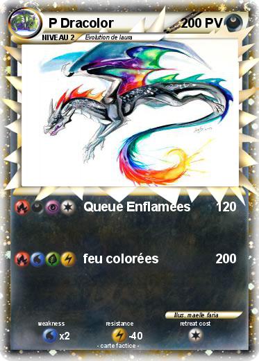 Pokemon P Dracolor