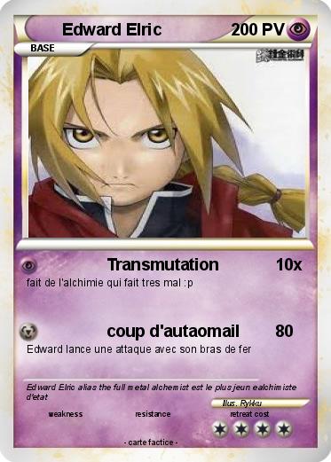 Pokemon Edward Elric