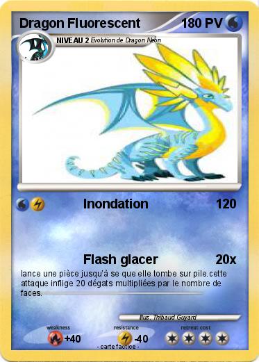 Pokemon Dragon Fluorescent