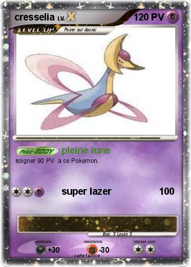 Pokemon cresselia