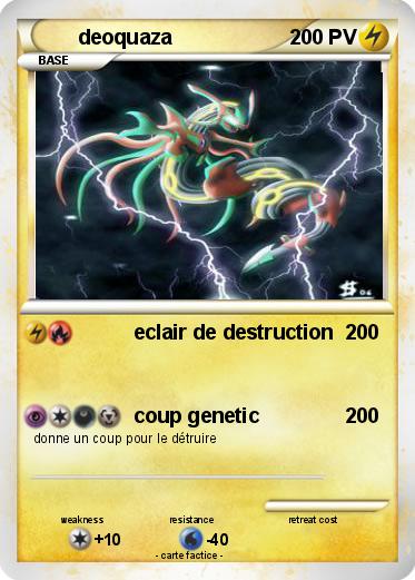 Pokemon deoquaza