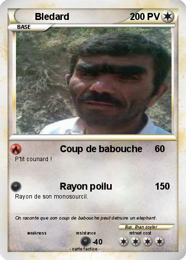 Pokemon Bledard