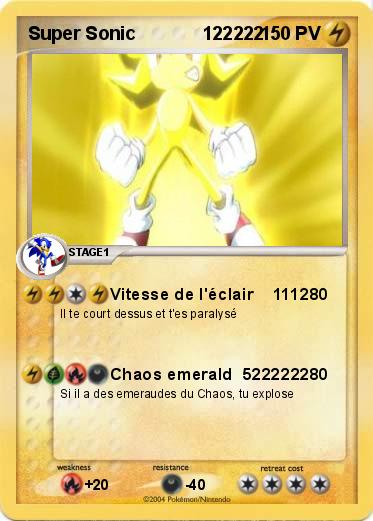 Pokemon Super Sonic             122222
