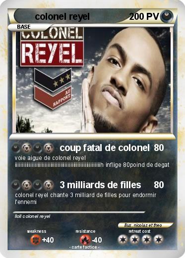 Pokemon colonel reyel