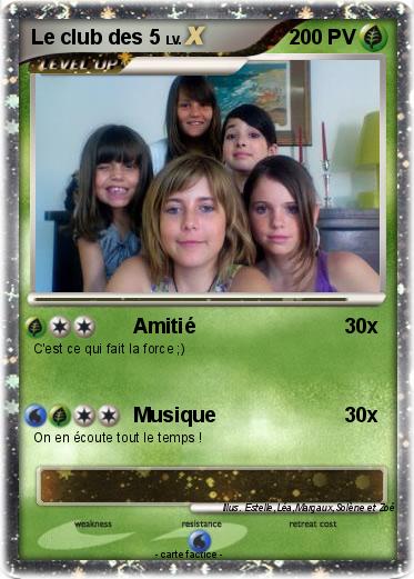 Pokemon Le club des 5