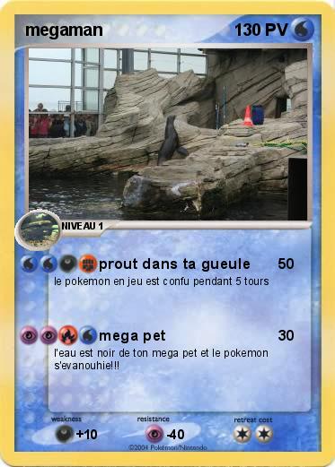 Pokemon megaman