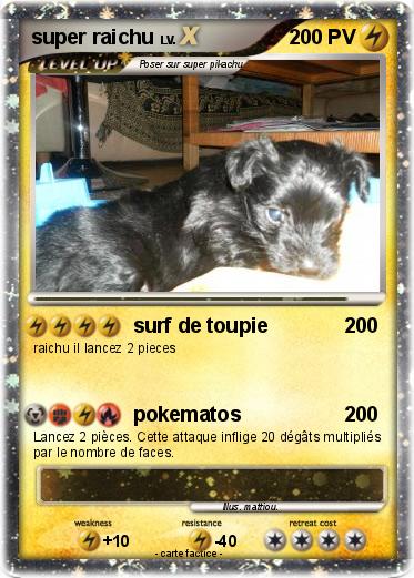 Pokemon super raichu