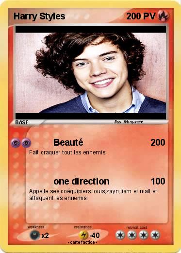 Pokemon Harry Styles