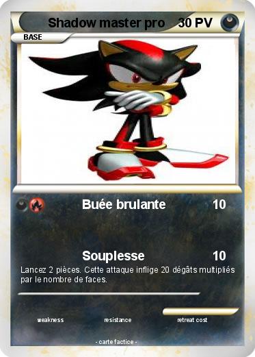 Pokemon Shadow master pro