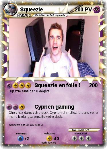 Pokemon Squeezie