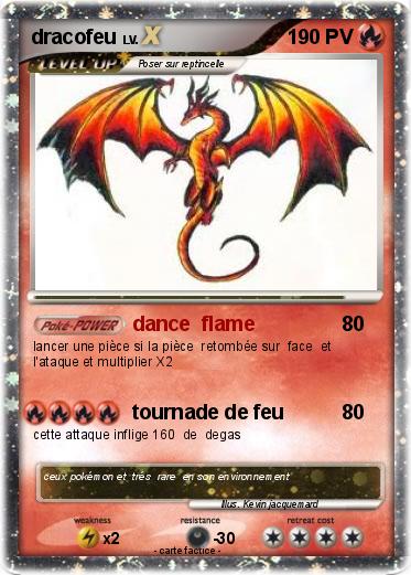 Pokemon dracofeu