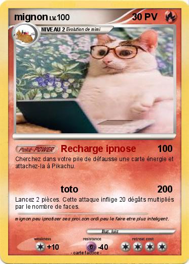 Pokemon mignon