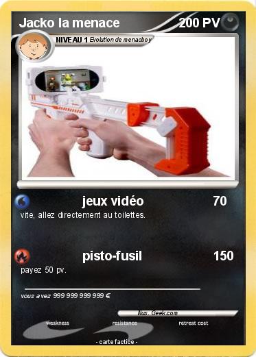 Pokemon Jacko la menace