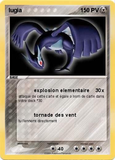 Pokemon lugia