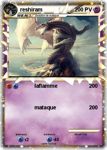 Pokemon reshiram