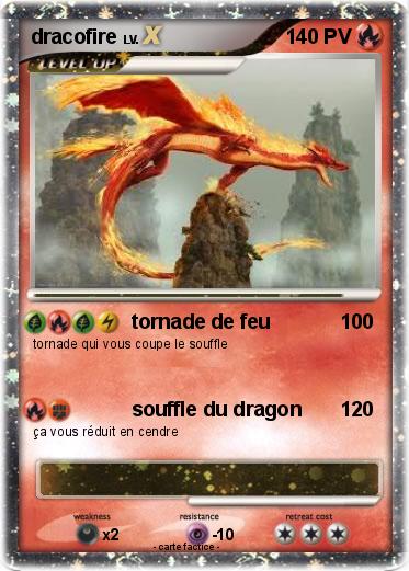 Pokemon dracofire