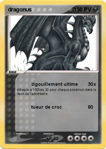 Pokemon dragonus