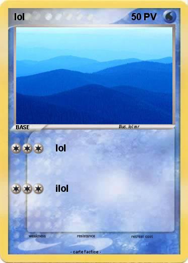 Pokemon lol