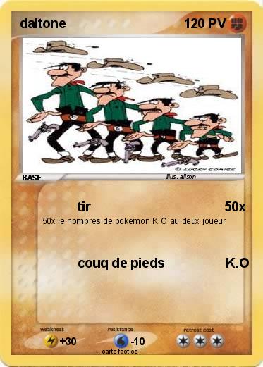 Pokemon daltone