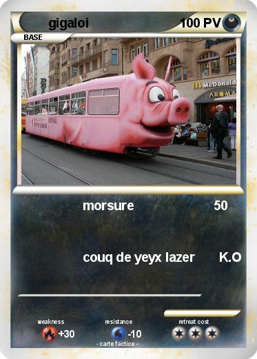 Pokemon gigaloi