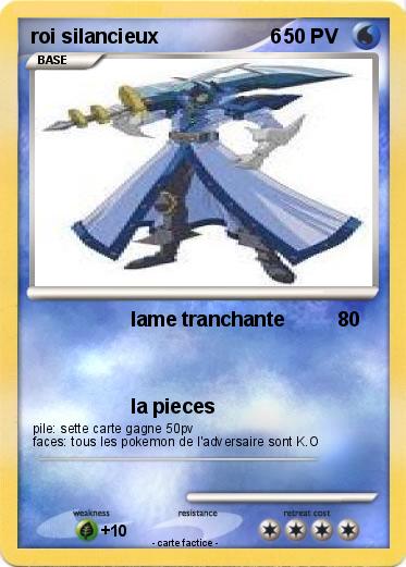 Pokemon roi silancieux                    6