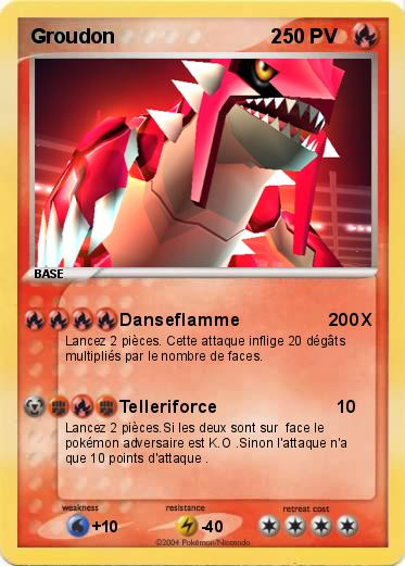 Pokemon Groudon                            2