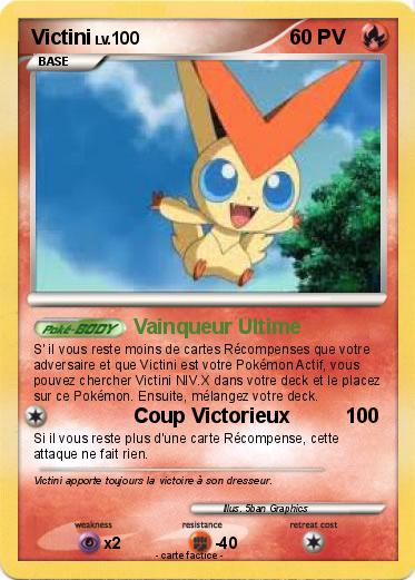 Pokemon Victini