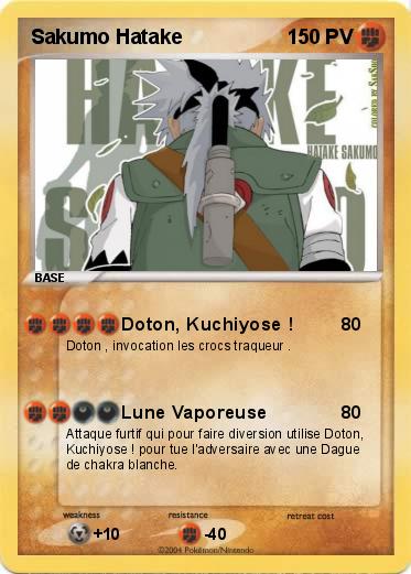Pokemon Sakumo Hatake
