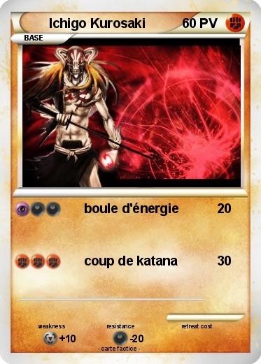 Pokemon Ichigo Kurosaki