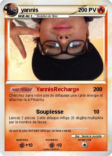 Pokemon yannis