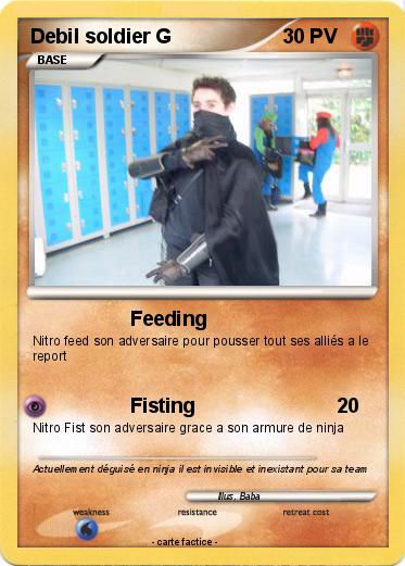Pokemon Debil soldier G