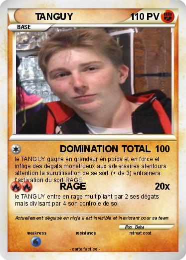 Pokemon TANGUY