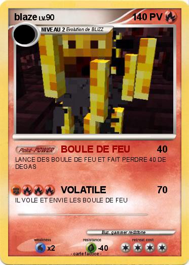 Pokemon blaze